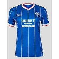 Umbro Rangers Womens 26/27 Home Stadium Replica Shirt - Blue