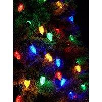 Festive 50 Bulb String Indoor/Outdoor & Christmas & Lights