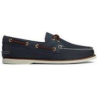 Sperry Gold Cup Authentic 2 Eye Boat Shoe - Navy
