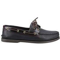 Sperry Authentic 2 Eye Boat Shoe - Amaret/Black