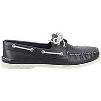 Sperry Authentic 2 Eye Boat Shoe - Navy
