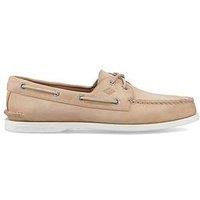 Sperry Authentic 2 Eye Boat Shoe - Linen