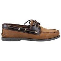 Sperry Authentic 2 Eye Boat Shoe - Brown/Buc