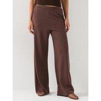 Pieces Michelle Scuba High Waist Trousers