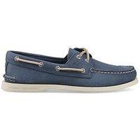 Sperry Authentic 2 Eye Boat Shoe - Blue