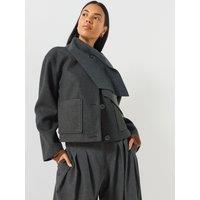 Only Carrie Scarf Detail Jacket