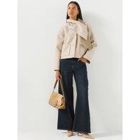 Only Carrie Scarf Detail Jacket