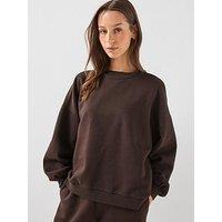 Vero Moda Teddy Maly Long Sleeve Sweatshirt Jrs