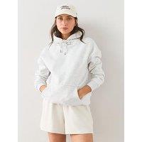 The Very Collection Relaxed Hoodie - Grey