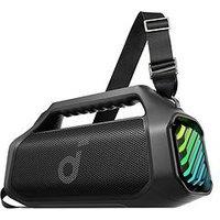 Soundcore Boom 2 Pro, Portable Bluetooth Speaker, Black