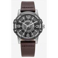 G-Star Constructed Watch Leather Strap