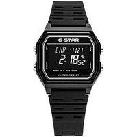 G-Star Gridline Silicone Chronograph Watch