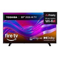 Toshiba 4k televisions 55 - 64 inches