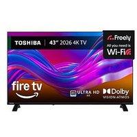 Toshiba 4K Ultra HD Televisions 43-54 Inches