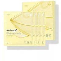 Medicube Kojic Acid Tumeric Bright Gel Mask 4Pc