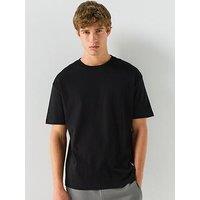 Ea7 Emporio Armani Edition Large Back Logo T-Shirt - Black