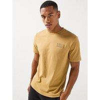 Ea7 Emporio Armani Train Refined Logo T-Shirt - Yellow