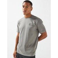 Ea7 Emporio Armani Train Refined Logo T-Shirt - Grey