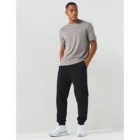 Ea7 Emporio Armani Train Logo Taped T-Shirt - Grey