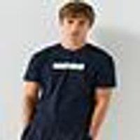 Ea7 Emporio Armani Train Visibility T-Shirt - Navy