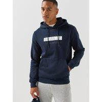Ea7 Emporio Armani Train Visibility Overhead Hoodie