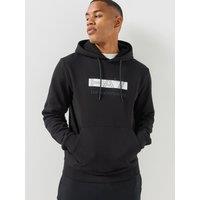Ea7 Emporio Armani Train Visibility Overhead Hoodie