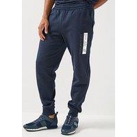 Ea7 Emporio Armani Train Visibility Logo Joggers - Navy