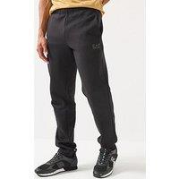 Ea7 Emporio Armani Natural Ventus7 Tapered Joggers - Black