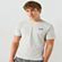 Ea7 Emporio Armani Visibility Cotton Jersey T-Shirt - Light Grey