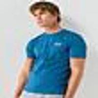 Ea7 Emporio Armani Core Id Crew Neck T-Shirt - Dark Blue