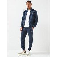Ea7 Emporio Armani Train Core Id Full Zip Tracksuit - Navy