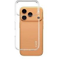 Panzerglass Caret By Panzerglass & Samba Case Transparent W. White Qi Samsung New Galaxy S26