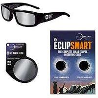 Celestron Eclipsmart Solar Eclipse Observing & Imaging Kit - (1) Plastic Frame Glasses, (1) Photo Filter And (1) Guidebook