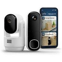Arlo Essential 3 Outdoor 2K Camera And Video Doorbell Hd