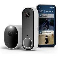Arlo Pro 6 2K+ Security Camera And Video Doorbell Hd