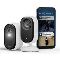 Arlo Essential 3 2K Outdoor Camera And Essential 3 2K Indoor Cameras