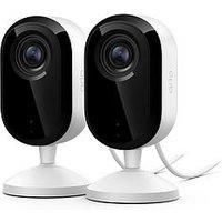 Arlo Essential 3 2K Indoor 2 Cameras Kit