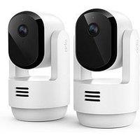 Arlo Essential 3 2K Indoor Pan-Tilt 2 Cameras Kit