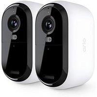 Arlo Essential 3 2K Outdoor 2 Cameras Kit