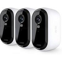 Arlo Essential 3 2K Outdoor 3 Cameras 2K Kit