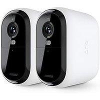 Arlo Essential 3 2K Xl Outdoor 2 Cameras Kit
