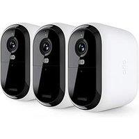 Arlo Essential 3 2K Xl Outdoor 3 Cameras Kit