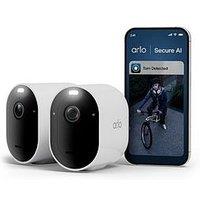 Arlo Pro 6 2K+ 2 Security Cameras Kit