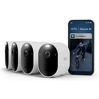 Arlo Pro 6 2K+ 4 Security Cameras Kit