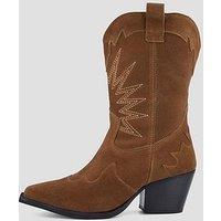 Only Onleva Boots - Brown