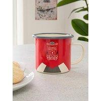 Liverpool Fc Lfc Enamel Mug