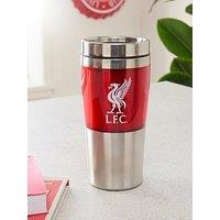 Liverpool Fc Metal Travel Mug