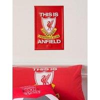 Liverpool Fc Metal Sign Tia
