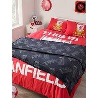 Liverpool Fc Lfc Fleece Blanket