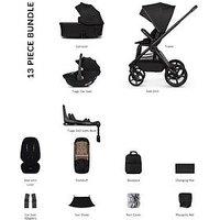 Venicci Upline 3 - 4In1 Bundle Tiago Black Car Seat And 360 Base - Onyx